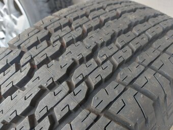 4ks NOVÉ 245/70 r16 111S BRIDGESTONE DUELER H/T - 2