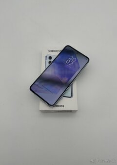 Samsung Galaxy A55 5G 8/256GB Ice Blue + ZÁRUKA - 2