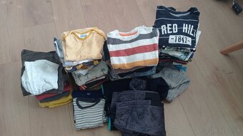 Predám balík oblečenia 86-92 - 2