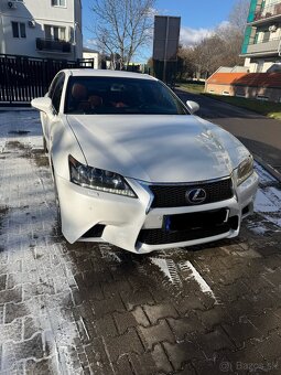 Lexus GS450h F-Sport, 3,5 l, hybrid, automat - 2
