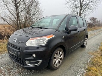 Citroen C3 PICASSO  2010 1.4 70KW čierna - 2