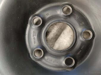 Predam plechove disky skoda r15 - 2