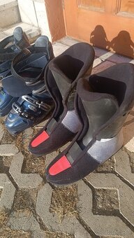 lyže + lyžiarky - 2