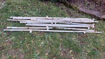 Predám diely na fóliovník - 2