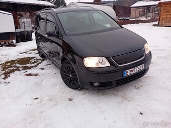 Vw.touran 2.0 TMI 103kw - 2