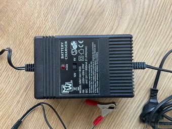 Nabíjačka na detské auto - 2