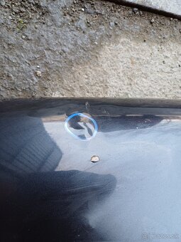 Predný blatník Superb 1 - treba lakovať - 2