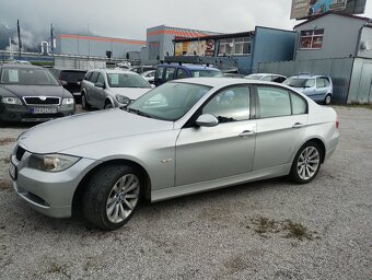 BMW Rad 3 320d A/T - 2