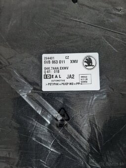 Velurové koberce Škoda Fabia 4
- 2