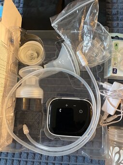 Elektrická odsávačka mlieka Canpol babies - 2