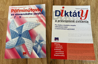 Skriptá, učebnice pre ZŠ - 2