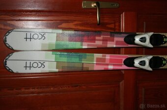 lyže Scott 155 cm , hadia koža freeridde - 2