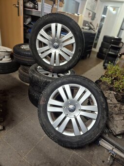 Predám elektróny 5x112r16 originál VW GROUP - AG - - 2