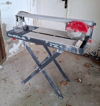 Rezačku na dlažbu - vodnú DIAMANT - 2