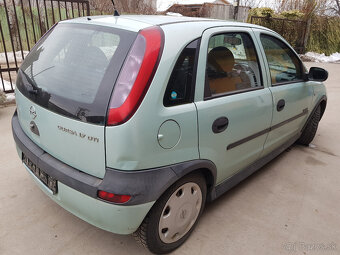 OPEL CORSA C 1,7D  48KW  RV.2001 - 2