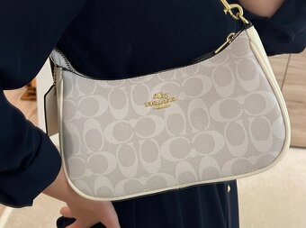 Coach Teri Shoulder Bag in White - 2