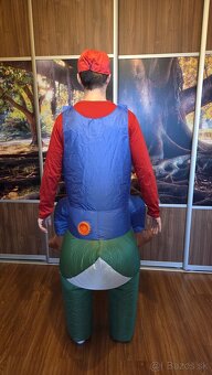 Karnevalový kostým Super Mario a Yoshi - 2
