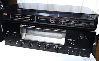 Fisher MT-250 Lineárny vintage gramofón - 2