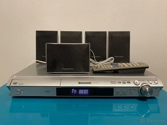 Predám domáce kino Panasonic SA-HT340 - 2