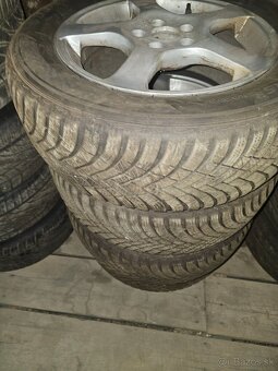 Ford 5x108 zimny set 215/60 16 - 2