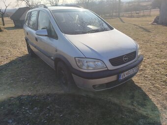 Opel zafira - 2