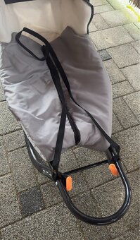 Detské kovové sánky - 2