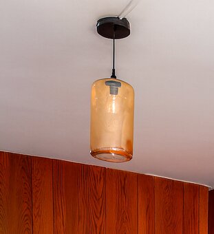 Sklenené lustre – rôzne typy - 2