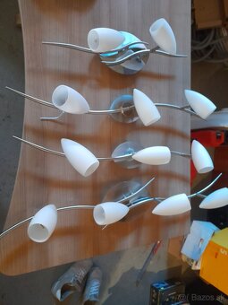 Stropné lampy 4 kusy - 2