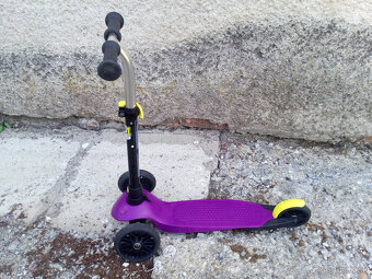 Detská kolobežka trojkolesová - 2