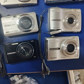 Digitálne fotoaparáty - 2