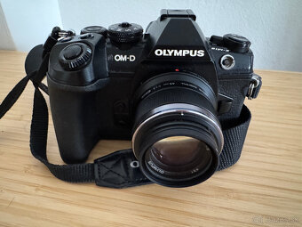 Olympus E-M1 II telo + 3 objektívy - 2