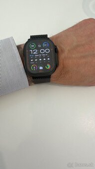 Apple watch ultra 3 black milanese loop - 2