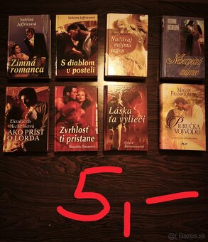 Predám historické romány. - 2
