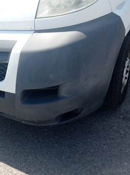 Ľ a Pr. časť predného nárazníka CITROEN Jumper, Ducato, Boxe - 2
