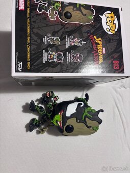 veľká zberateľská figúrka Funko POP Venomized Groot - 2