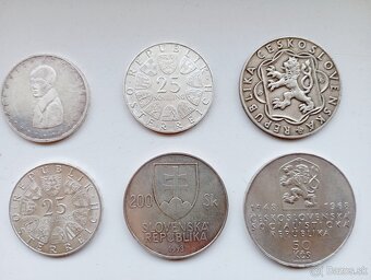 Predám strieborné mince - 2