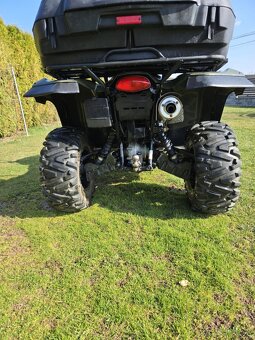 SUZUKI  KINQUAD 4x4 - 2