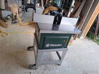 Spodná fréza Metabo TF 1690 D - 2