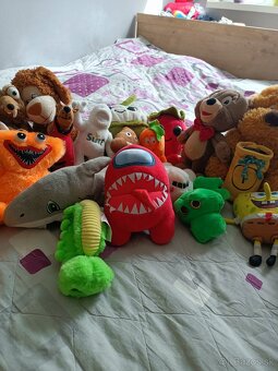 Plyšové hračky - 2