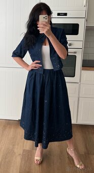 Bluzka a sukña stali 540€ - 2