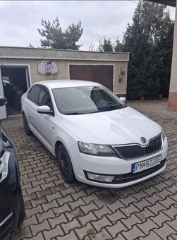 Škoda rapid - 2