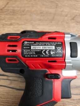 Einhell TE CD 12_1_3x Li vrtaci skrutkovač - 2