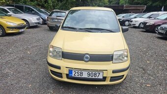Fiat Panda 1.1 2006 nové ČR STK 5/28 - 2