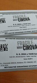 FRAGILE & MÁRIA ČÍROVÁ - 2