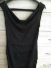 Čierne šaty Orsay M - 2