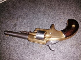 Predám Revolver Whitneywille Model 1 (Kat.D) 22 Short.18r - 2