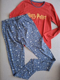 Dievčenské "Harry Potter" dlhé pyžamá. - 2