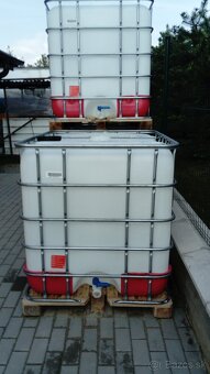 Plastova nadrz 1000L,600L - 2
