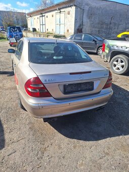 Rozpredám mercedes e270cdi 130kw w211 rv04 - 2