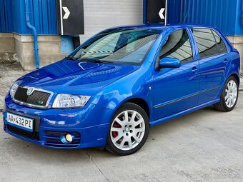 Škoda Fabia RS 1.9TDI Swiss Blue Edition 2007 TOP - 2